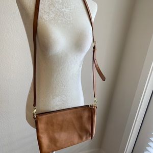 Fossil crossbody bag.